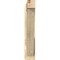 Ekena Millwork Traditional Block Rough Sawn Outlooker, Douglas Fir, 6"W x 32"D x 32"H OUT06X32X32TRA05RDF - alternate 4